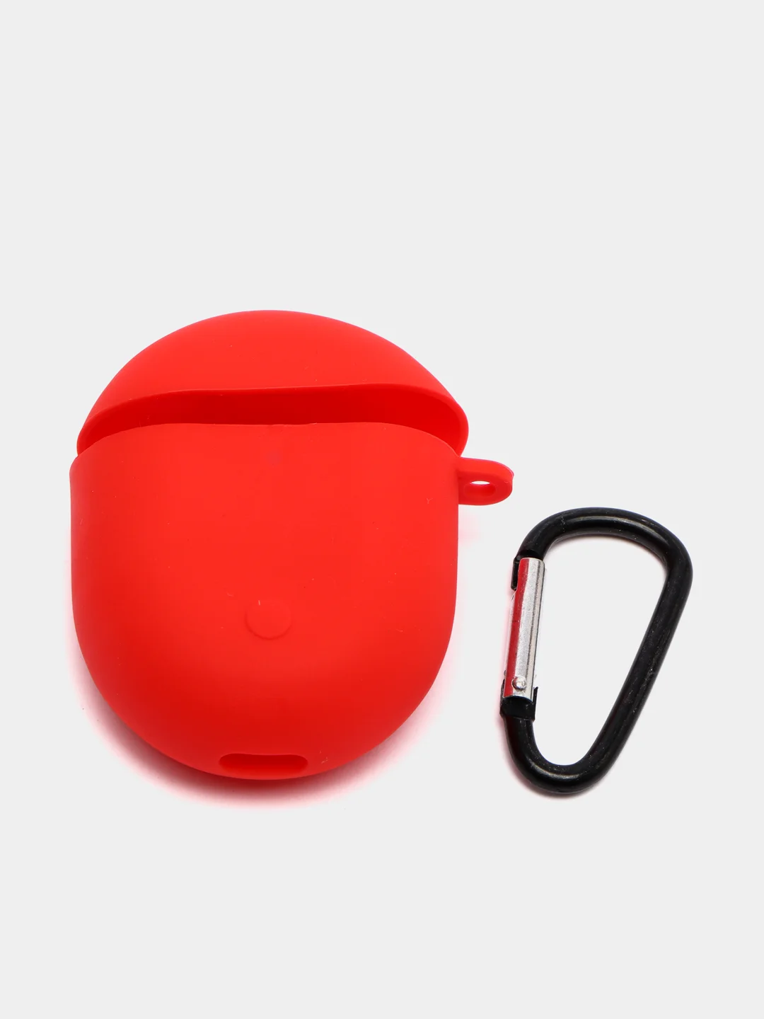 Белый чехол на Xiaomi Redmi Buds 3 Pro/AirDots 3 Pro для наушников КАРТОФАН силиконовый матовый