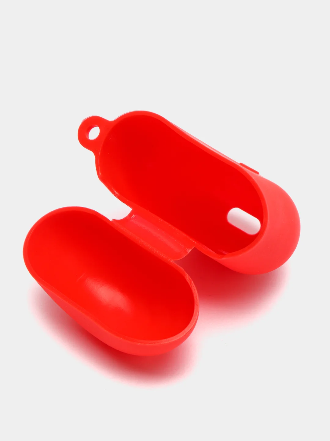Белый чехол на Xiaomi Redmi Buds 3 Pro/AirDots 3 Pro для наушников КАРТОФАН силиконовый матовый