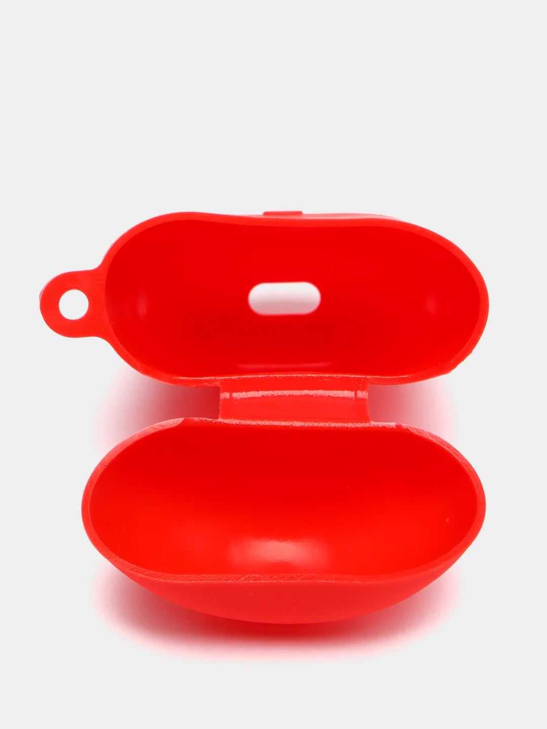 Белый чехол на Xiaomi Redmi Buds 3 Pro/AirDots 3 Pro для наушников КАРТОФАН силиконовый матовый