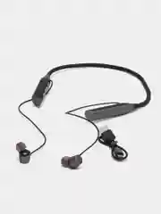 Красный беспроводные спортивные Bluetooth наушники с шумоподавлением