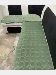 Накидка-сидушка на кухонный уголок, 2 штуки, 50/150, фисташковый