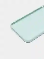 Голубой чехол iPhone 11 с принтом