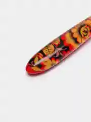 Зубная щетка Longa Vita Русские мотивы хохлома