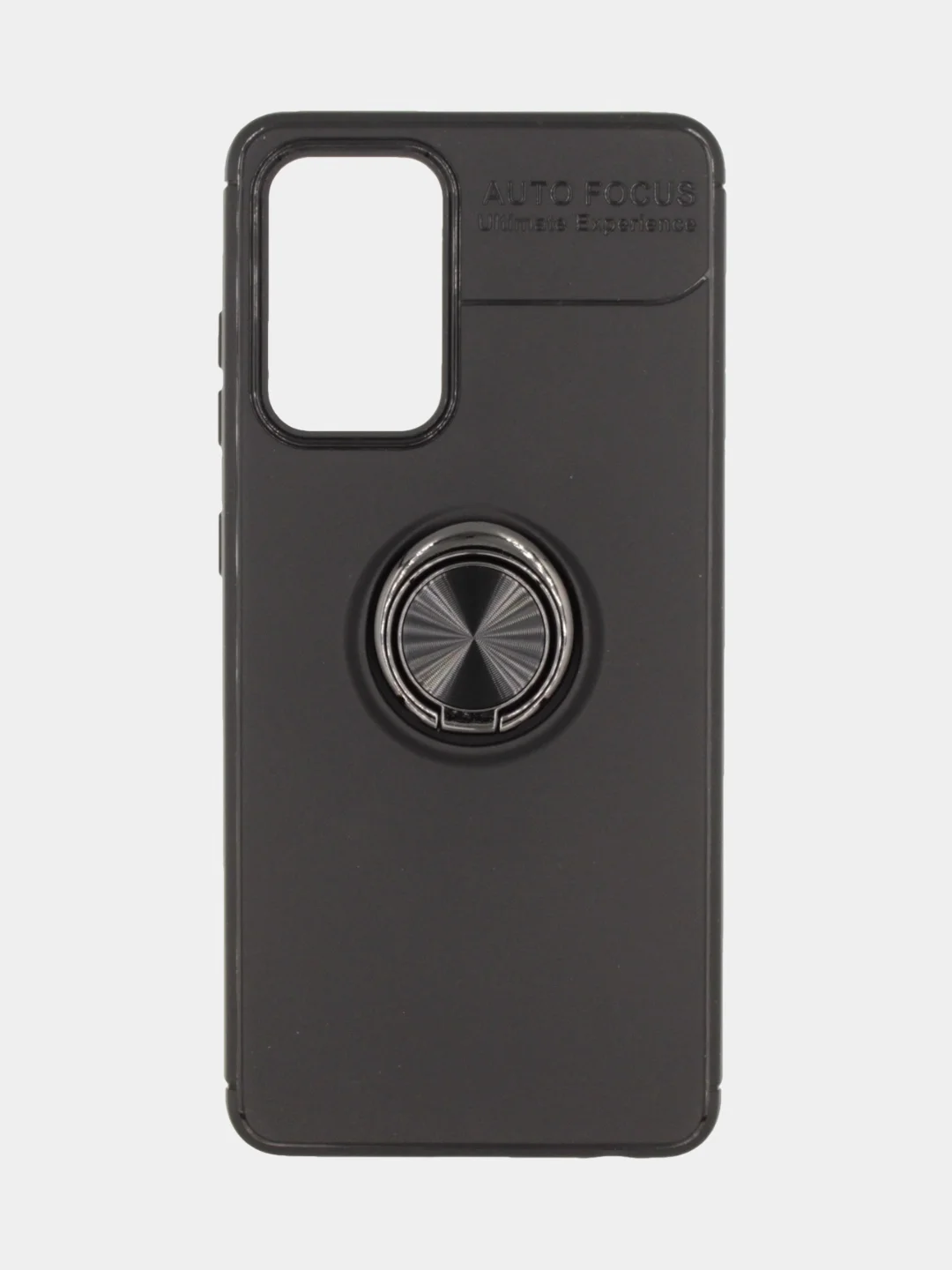 Черный чехол для Samsung S20 Ultra, с кольцом