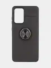 Черный чехол для Samsung S20 Ultra, с кольцом