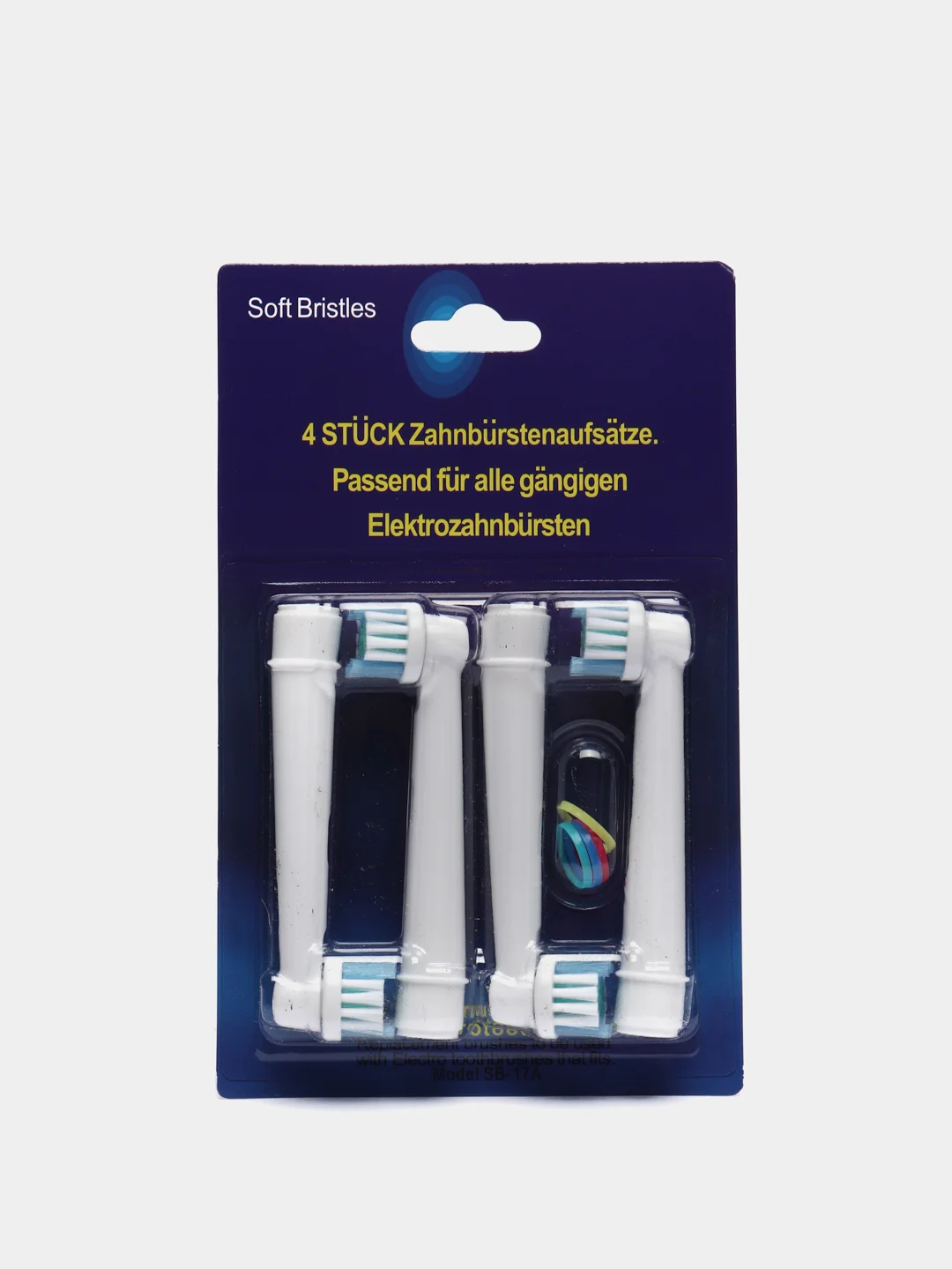 Насадки для электрической зубной щетки Oral B Braun
