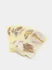 Набор наклеек для бизнеса "Сочиняй мечты",  4 х 4 см