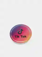 Фуксия попсокет TikTok для смартфона (Tik tok, тик ток, тикток)