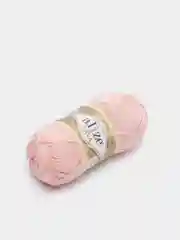 Кораллово-розовый пряжа Alize Diva 100% Микрофибра 100г 350м