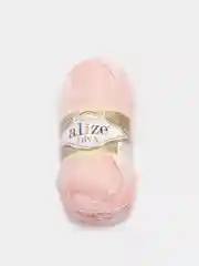 Кораллово-розовый пряжа Alize Diva 100% Микрофибра 100г 350м