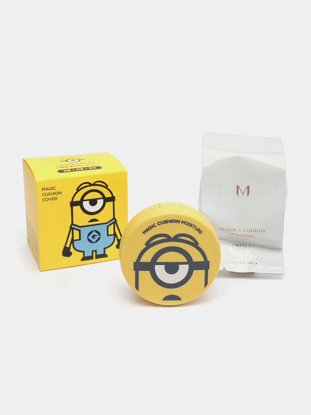 BB-крем основа под макияж тональный крем-кушон для лица Миньон Magic Cushion Cover