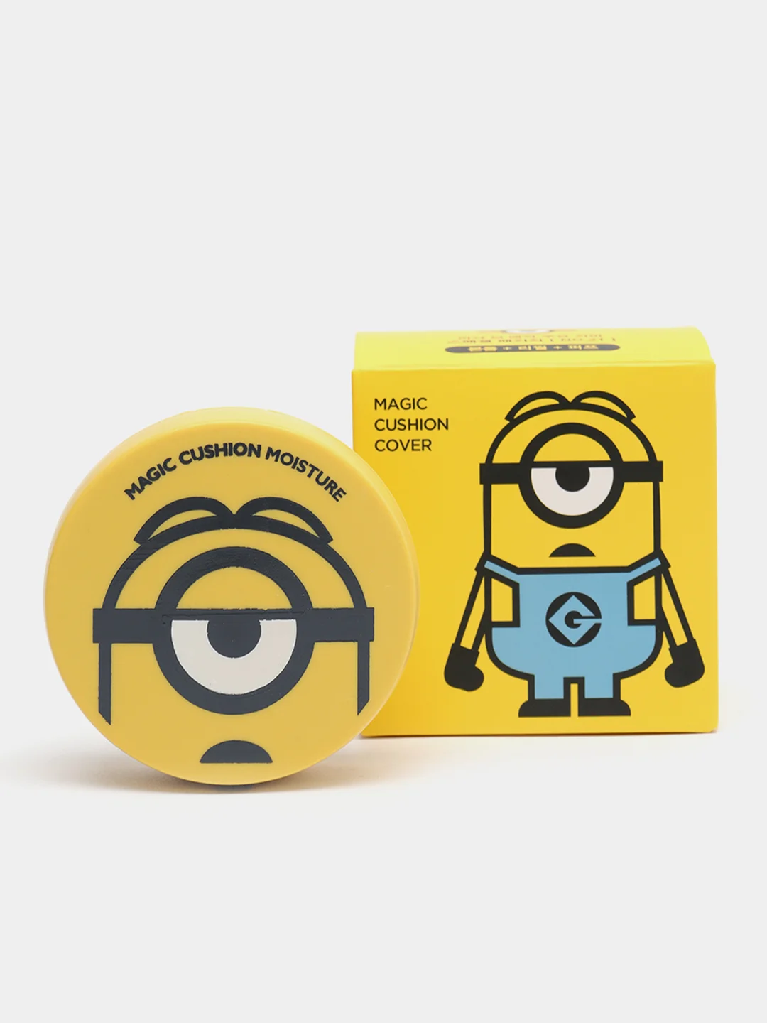 BB-крем основа под макияж тональный крем-кушон для лица Миньон Magic Cushion Cover