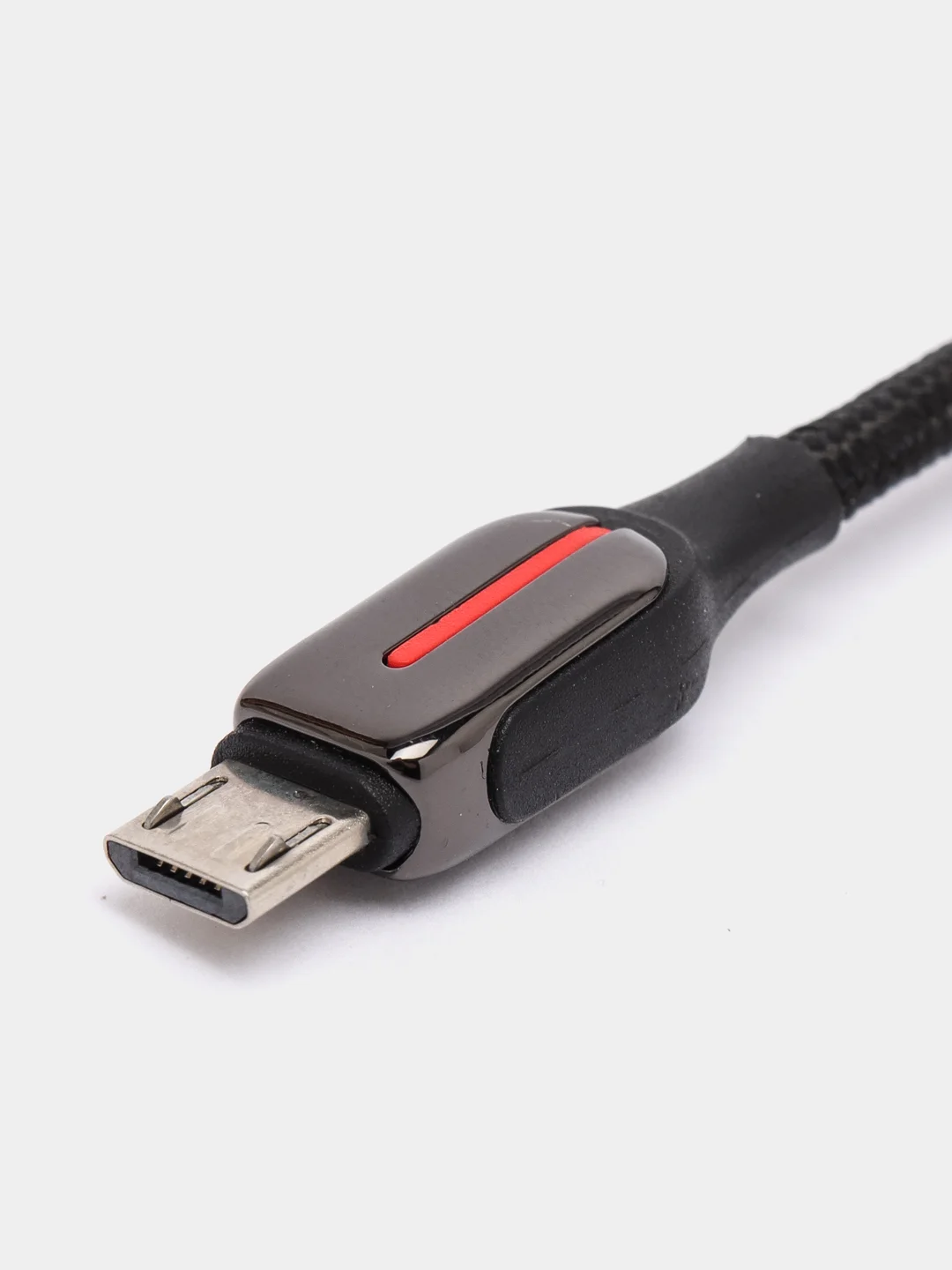 Черный кабель для зарядки и передачи данных Borofone BU14 для Micro USB, 1.2 м, 2.4А, для Android