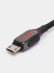 Черный кабель для зарядки и передачи данных Borofone BU14 для Micro USB, 1.2 м, 2.4А, для Android