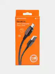 Черный кабель для зарядки и передачи данных Borofone BU14 для Micro USB, 1.2 м, 2.4А, для Android