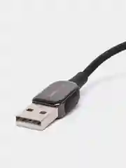 Черный кабель для зарядки и передачи данных Borofone BU14 для Micro USB, 1.2 м, 2.4А, для Android