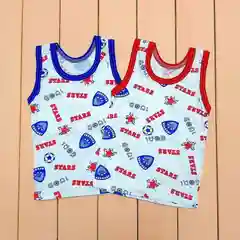Майка нательная для мальчика из 100% хлопка