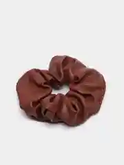 Медный резинка для волос, искусственная кожа