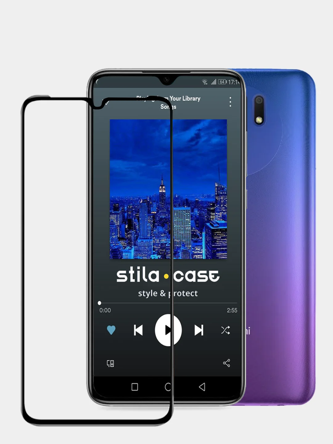 Защитное стекло Xiaomi Redmi 9