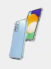 Чехол для Samsung A52 прозрачный, противоударный