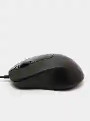 Черный мышь компьютерная проводная BOROFONE BG4 Universal Business USB
