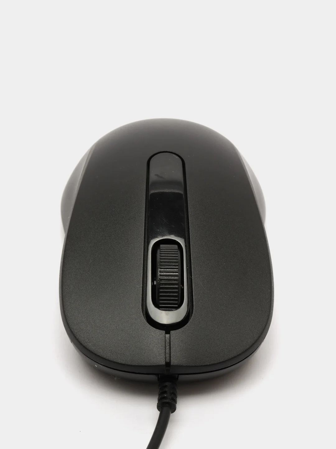 Черный мышь компьютерная проводная BOROFONE BG4 Universal Business USB