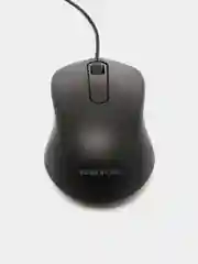 Черный мышь компьютерная проводная BOROFONE BG4 Universal Business USB