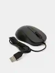 Черный мышь компьютерная проводная BOROFONE BG4 Universal Business USB