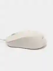 Белый мышь компьютерная проводная BOROFONE BG4 Universal Business USB