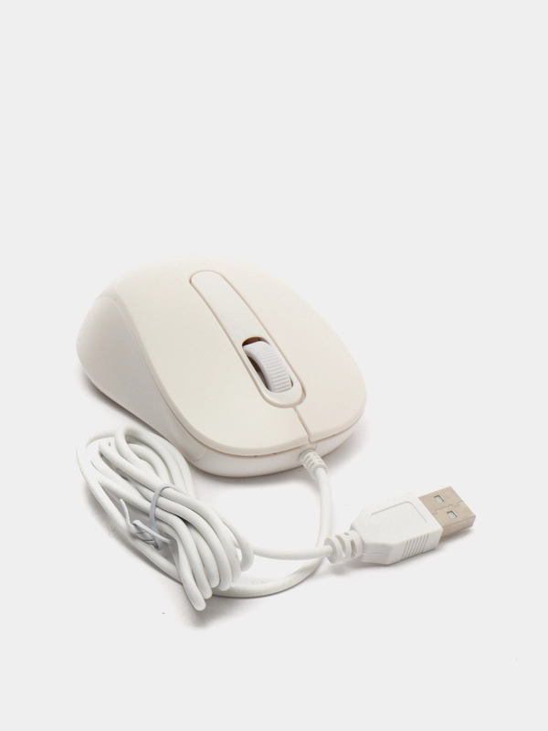 Мышь компьютерная проводная BOROFONE BG4 Universal Business USB