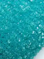 Бирюзовый мочалка для тела
