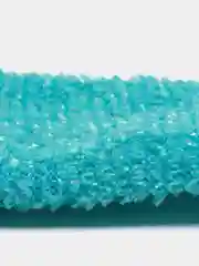 Бирюзовый мочалка для тела