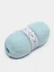Мятный пряжа Alize Lanagold 800 Акрил 51% Шерсть 49% 100г 800м