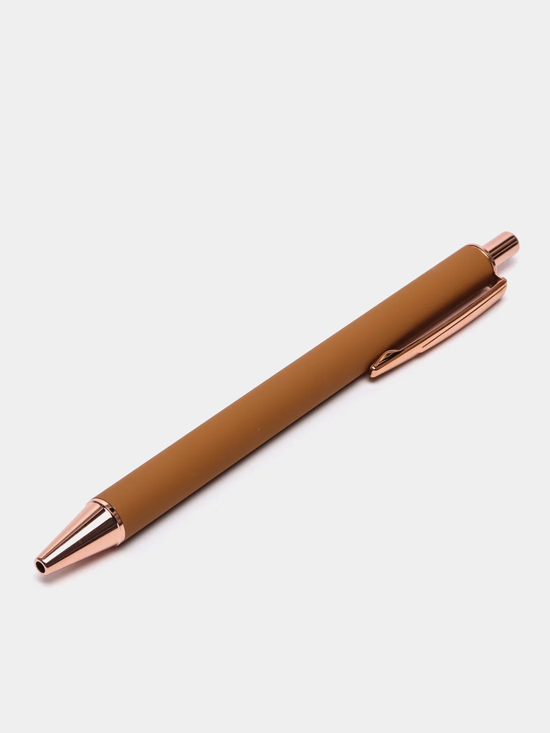 Ручка шариковая автоматическая, М-7623-70 rose gold