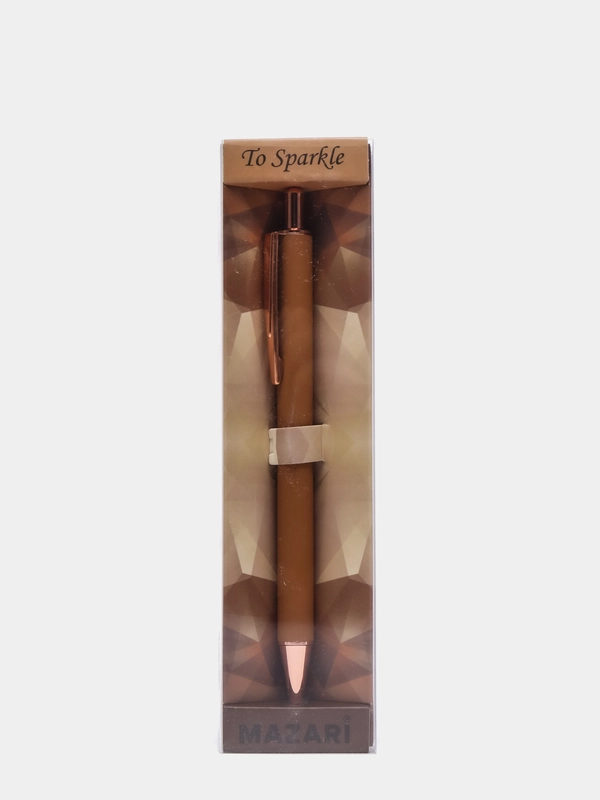 Ручка шариковая автоматическая, М-7623-70 rose gold