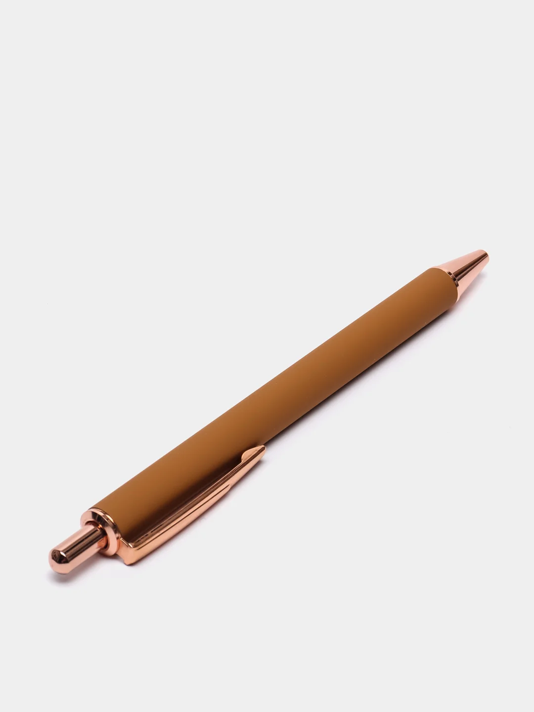 Ручка шариковая автоматическая, М-7623-70 rose gold