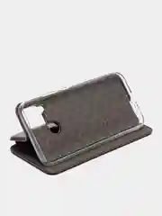 Багровый чехол-книжка для Realme C12 / C15 / C25 / C25S