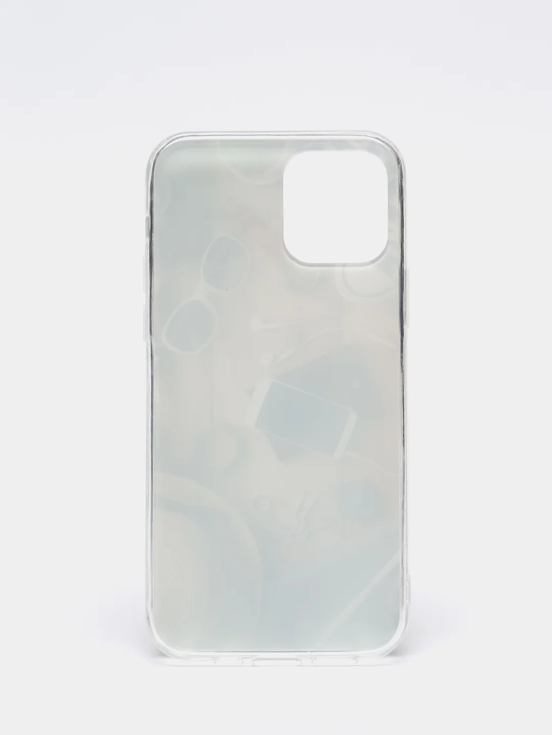 Бронзовый чехол iPhone 12 / 12 Pro, 12 Pro Max, 12 Mini чехол силиконовый с рисунком