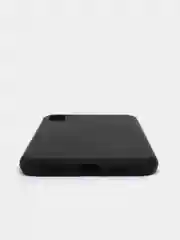 Черный чехол для iPhone XS Max, силиконовый, 14 цветов