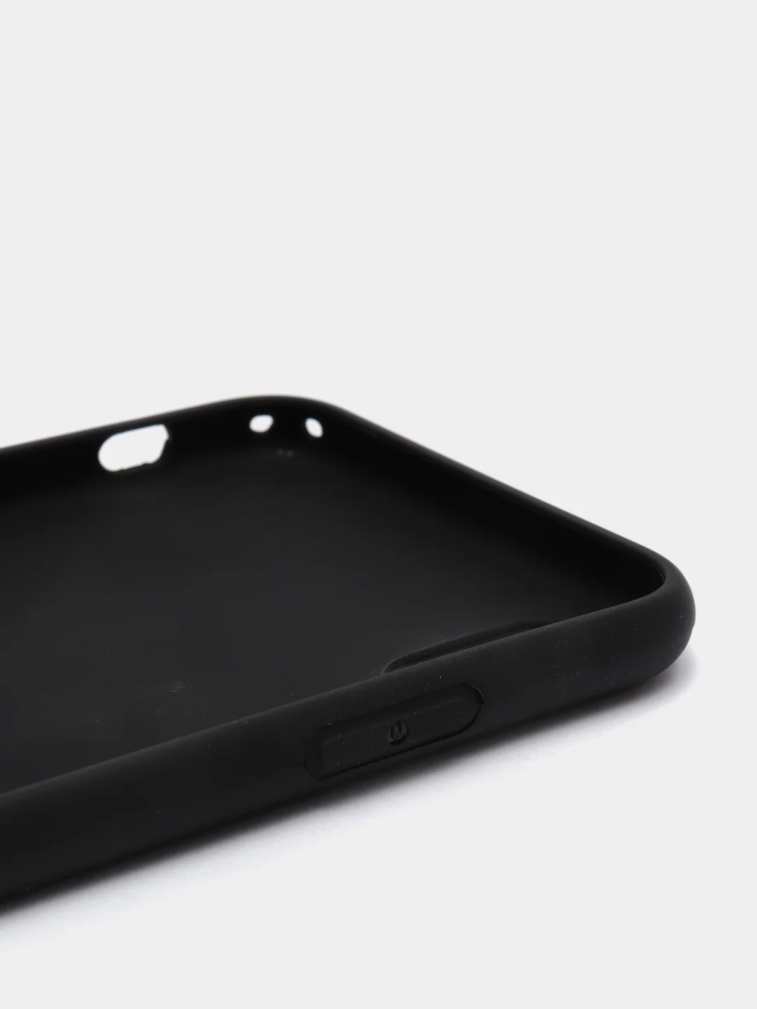 Черный чехол для iPhone XS Max, силиконовый, 14 цветов