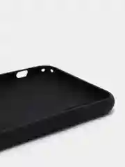 Черный чехол для iPhone XS Max, силиконовый, 14 цветов