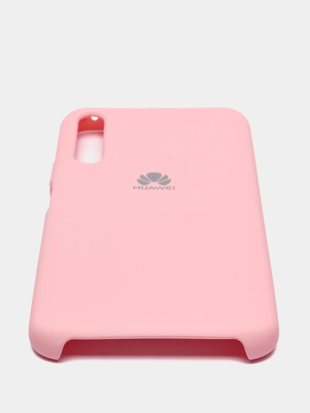 Розовый чехол силиконовый Silicone Cover Case для Huawei Y9S, 9X, 9X Pro