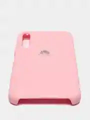 Розовый чехол силиконовый Silicone Cover Case для Huawei Y9S, 9X, 9X Pro