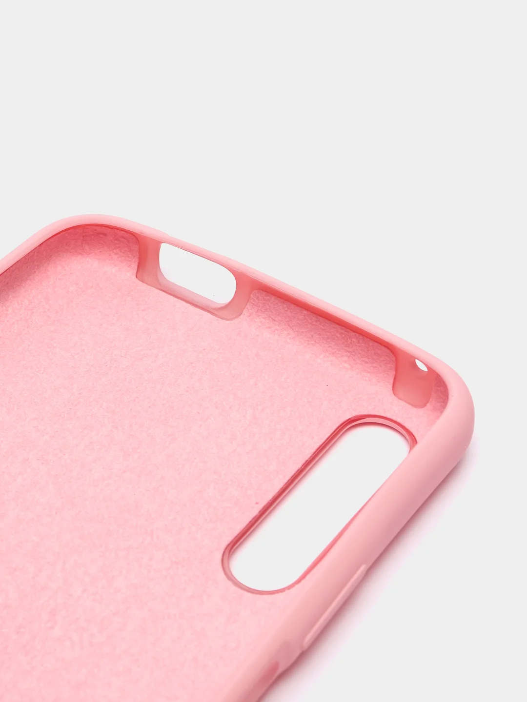 Розовый чехол силиконовый Silicone Cover Case для Huawei Y9S, 9X, 9X Pro