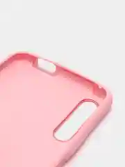 Розовый чехол силиконовый Silicone Cover Case для Huawei Y9S, 9X, 9X Pro