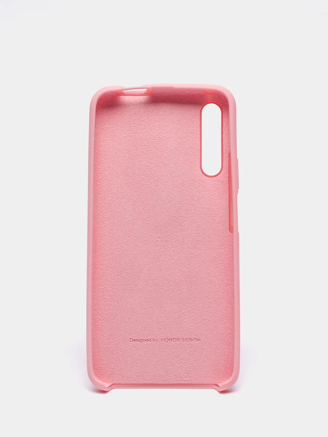 Розовый чехол силиконовый Silicone Cover Case для Huawei Y9S, 9X, 9X Pro