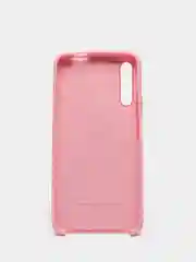 Розовый чехол силиконовый Silicone Cover Case для Huawei Y9S, 9X, 9X Pro