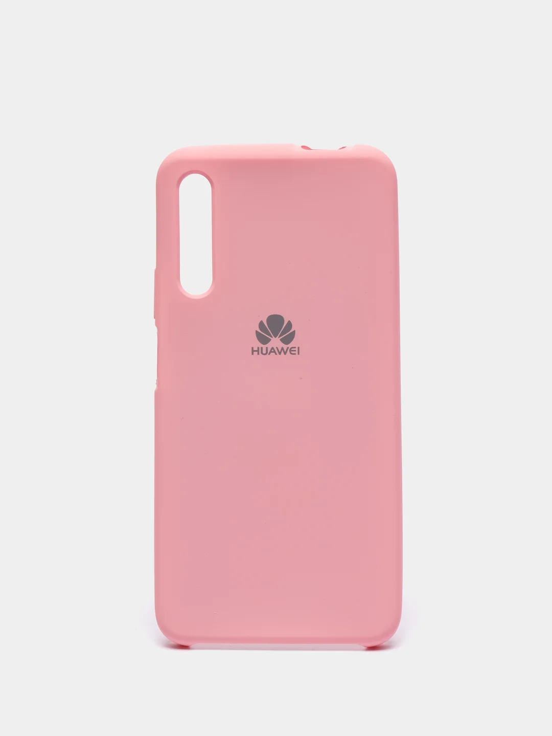 Розовый чехол силиконовый Silicone Cover Case для Huawei Y9S, 9X, 9X Pro
