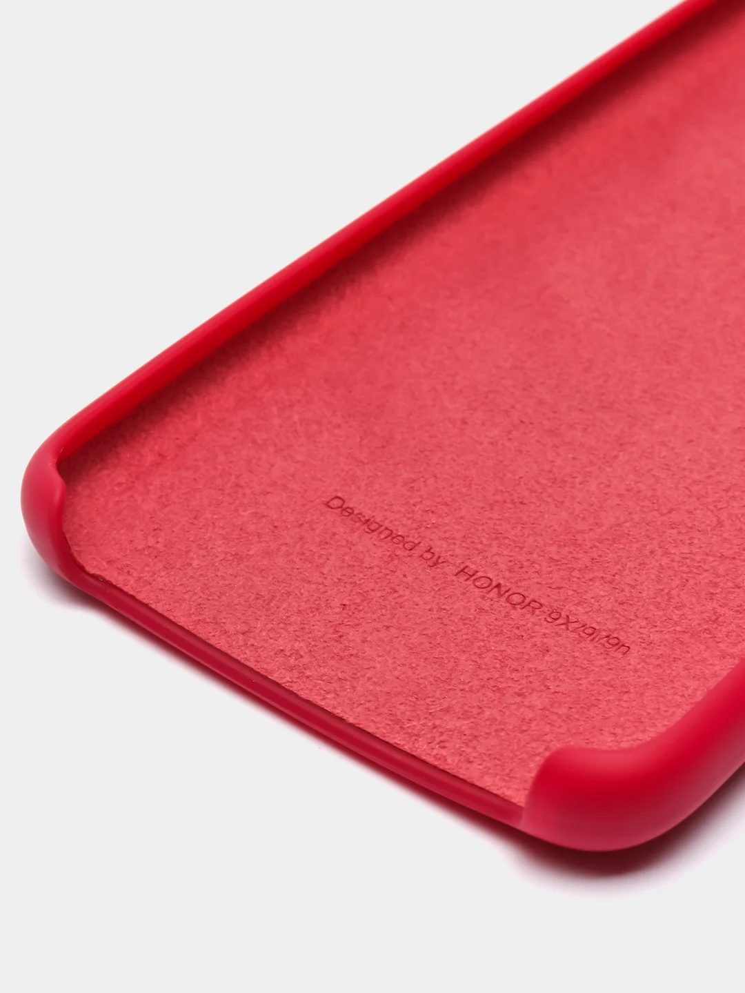 Вишнёвый чехол силиконовый Silicone Cover Case для Huawei Y9S, 9X, 9X Pro