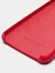 Вишнёвый чехол силиконовый Silicone Cover Case для Huawei Y9S, 9X, 9X Pro